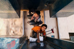 ‘The Guillotine’, 3º Premio. Autor: Mithail Afrige.