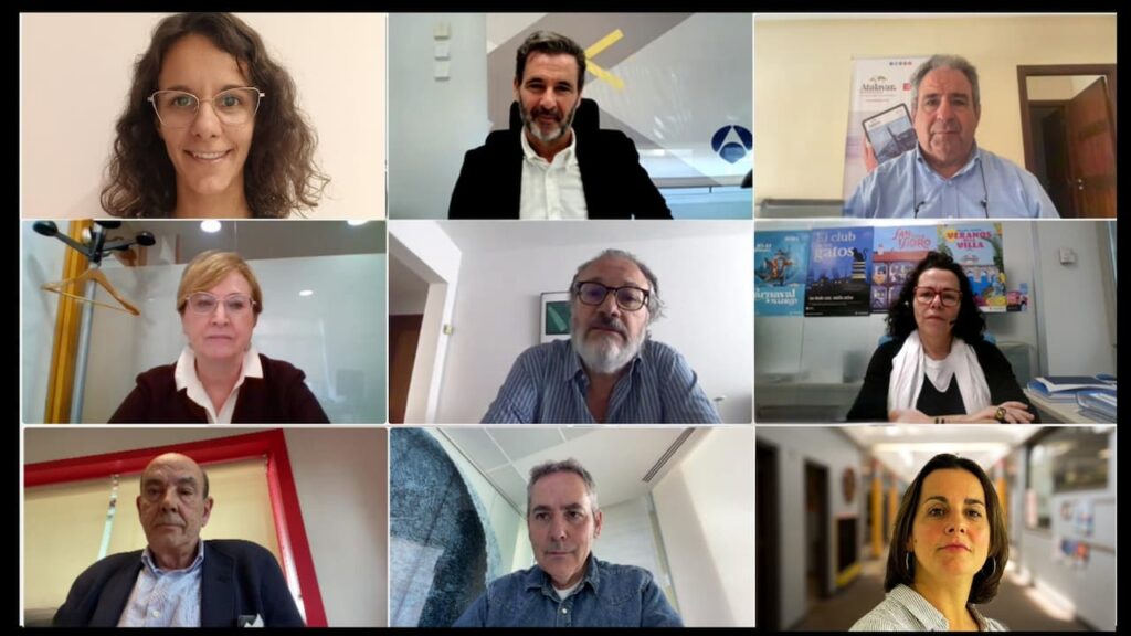 reunión jurado ix Premios de Periodismo contra la Violencia de Género