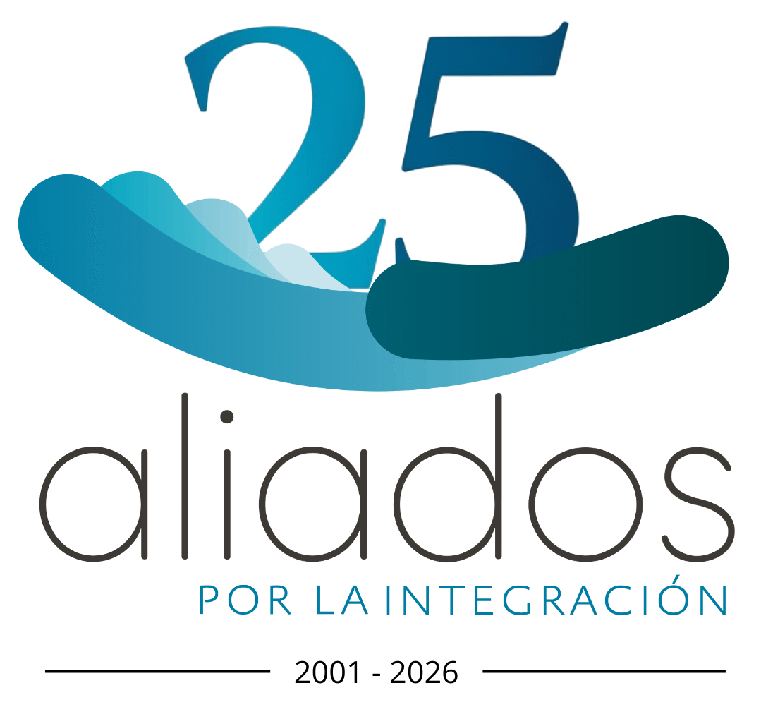 logo aliados 25 aniversario