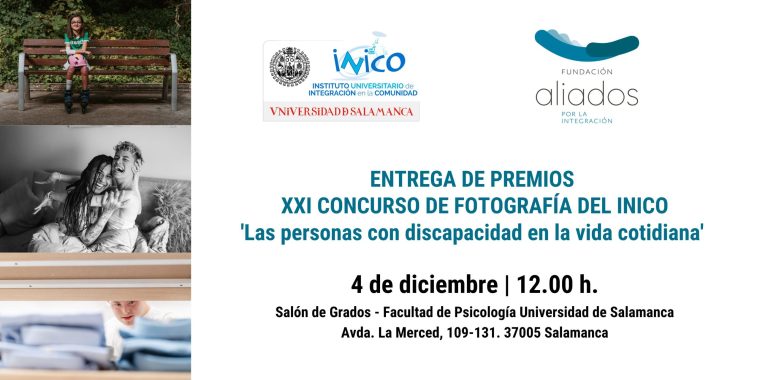 Invitación XXI Premios de Fotografía INICO-ALIADOS POR LA INTEGRACION